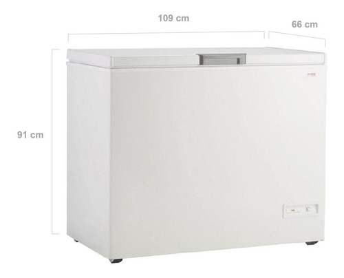 Archivararchivar Freezer Horizontal Patrick 300l Fhp300b