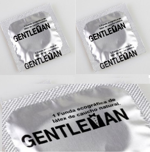 Imagen 1 de 5 de Preservativos Para Estudios Ecografia Gentleman X 144u.