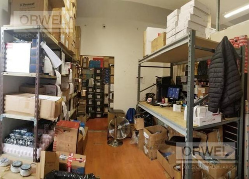 Imagen 26 de 30 de Increible Deposito. Area Comercial En Flores. 3,50 Alt. Techo!