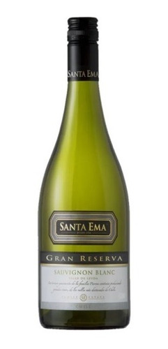 Vino Santa Ema Gran Reserva Sauvignon Blanc 12 Botellas