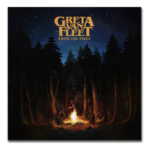 Cd Nuevo Greta Van Fleet From The Fires Cd