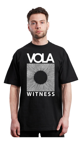 Vola - Rock -  Musica - Witness - Polera