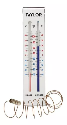Termómetro Ambiental Interior / Exterior Taylor 5327