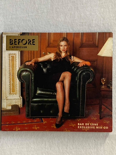 Various / Before L'apericlub Cd Uk Impecable 2002 Mixed (Usado)