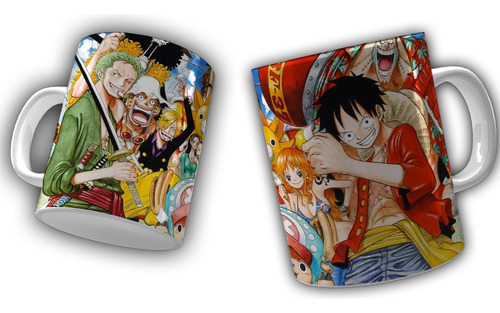 Tazas One Piece Anime Piratas