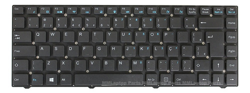 Teclado P/ Notebook Compatível Com Semp Toshiba Sti Ni-1401