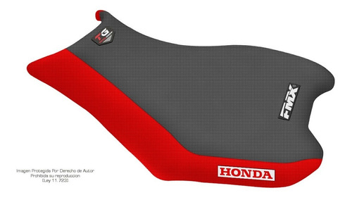 Funda Asiento Honda Rincon 680 Modelo Total Grip Fmx Covers