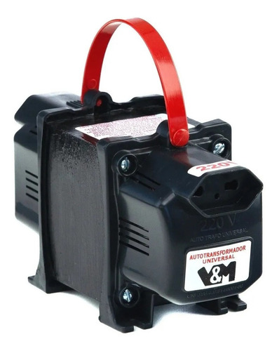 Transformador 500va V&m Bivolt 110-220 E 220-110 Com Nota F