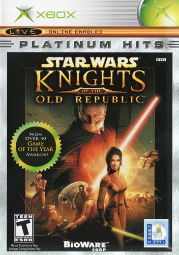 Star Wars: Knigths Of The Old Republic | Lucas Arts | Xbox (Usado)