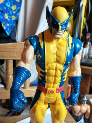 Wolverine Marvel Titan Hero Series Hasbro 2013 (Usado)