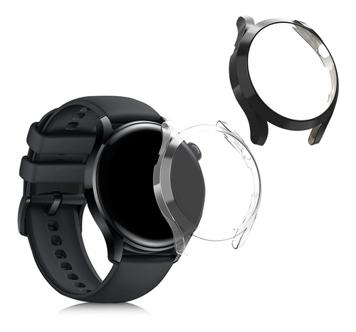 Estuche Para Huawei Watch 3 Juego 2 Smart Fitness Negro