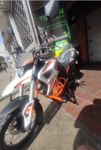 Imagen 4 de 7 de Moto Forza Tekken 250cc 2021