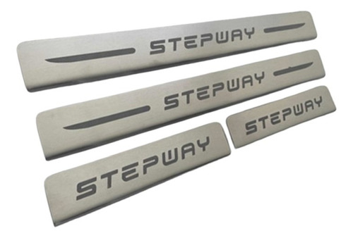 Pisapuertas Renault Stepway En Aluminio