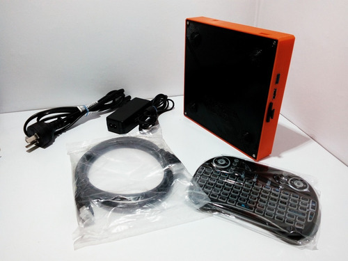 Mini Pc Box Windows10, 2gb Ram, 120gb Disco Ssd Bluetooth
