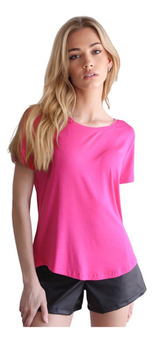 Remera De Mujer Remerón Básico - Margarita* Chuva Ropa