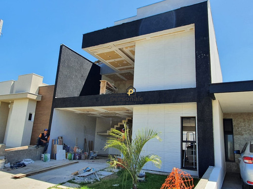 Imagem 2 de 16 de Casa Em Condomínio Em Sorocaba, Terras De São Francisco - Ca00640 - 70750329