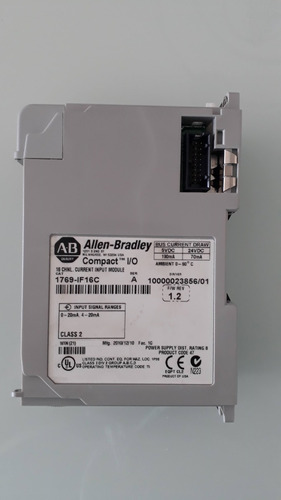 Módulo 16 Entr. Analógicas Allen Bradley - 1769-if16c (Usado)