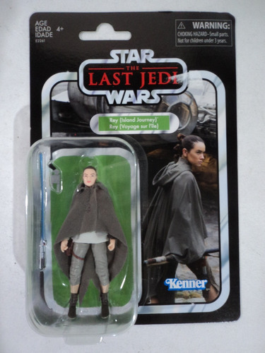 Star Wars Tipo Vintage Rey Island Journey 2018