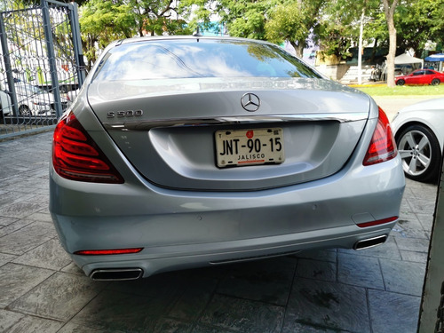 Imagen 5 de 15 de Mercedes S500 L Impecable 2017
