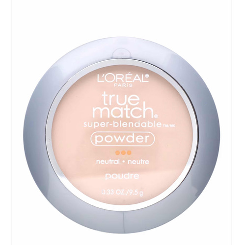 Maquillaje Polvo True Match Súper N2 Classic Ivory Loreal