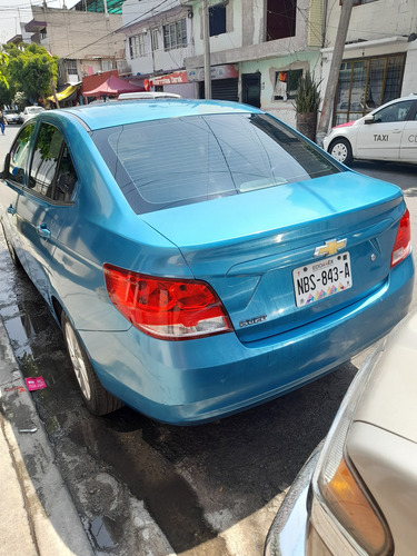 Aveo 2018 Mtor1.5 Todo Eléctrico Mandos Al Bolante