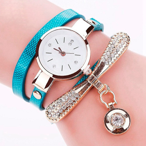 Reloj Mujer Mayoreo Brazalete Zafiro Dama Pulsera Correa 5 Colores