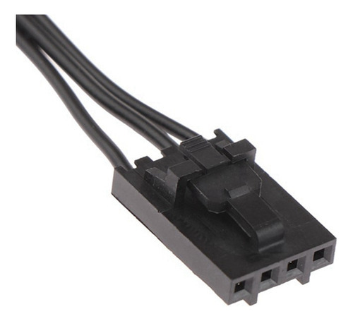 Adaptador Corsair Rgb De 4 Pines A Argb Estándar De 3 Pines