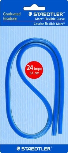 Staedtler Curva Flexible De 24.0 In (97160-24bk)