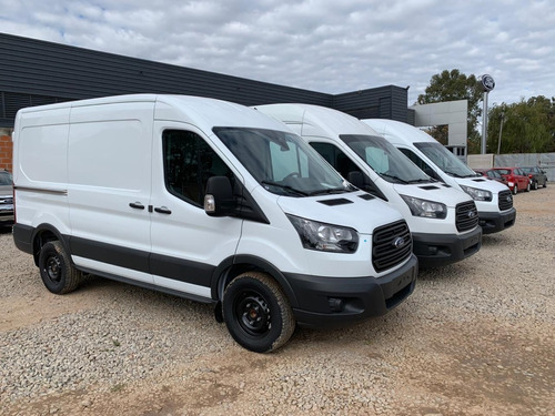 Ford Transit Van Mediana 2.2 2021 Anticipo + Cuotas Fijas