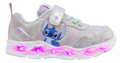 Zapatilla Stitch Magic Con Luz Al Pisar Footy Oficial