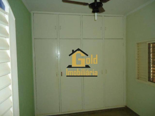 Casa Com 3 Dormitórios À Venda, 204 M² Por R$ 750.000 - Nova Ribeirânia - Ribeirão Preto/sp - Ca0780