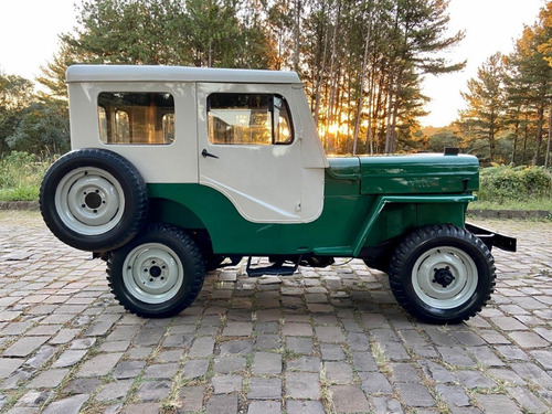 Imagem 8 de 11 de Jeep Cj3b 4x4 1953 C/ Capota De Lata - Único Dono