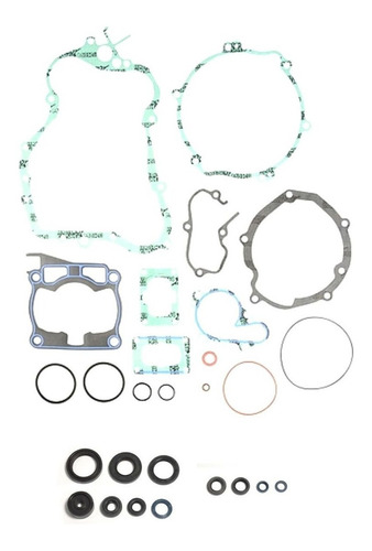 Jogo Juntas + Kit Retentores Yamaha Yz125 1999-2004 Athena