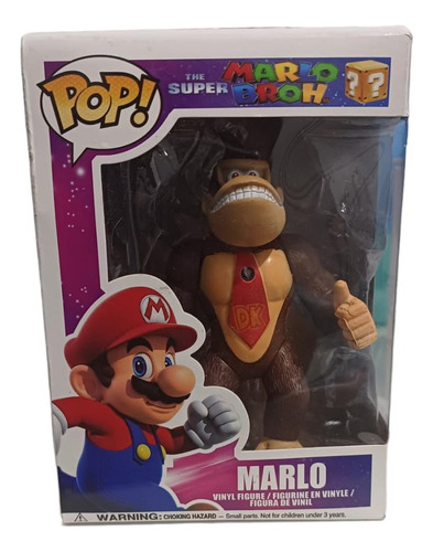 Super Mario Donkey Kong Pop