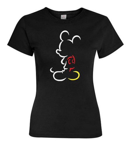 Polera Mujer - Mickey Mouse - Diseño 02