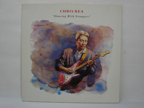 Vinilo Chris Rea Dancing With Strangers 1987 Alemania Ed.