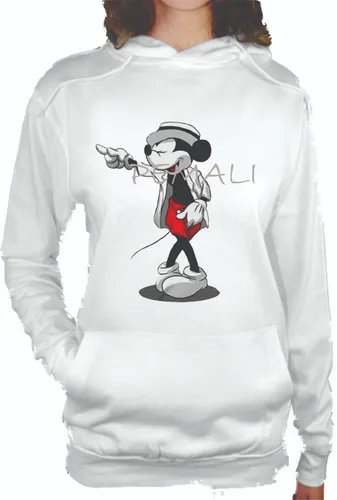 Sudadera Blanca Mickey Mouse Jackson Cuotas sin inter s