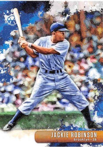 2019 Panini Diamond Kings 29 Jackie Robinson Brooklyn Dodger