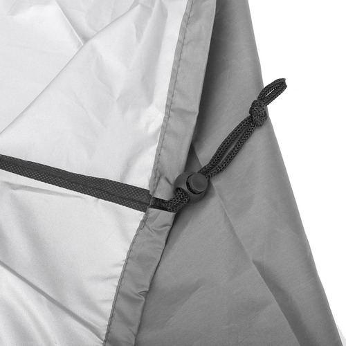 Cubierta De Mesa Gris Impermeable A Prueba De Polvo Para Sil