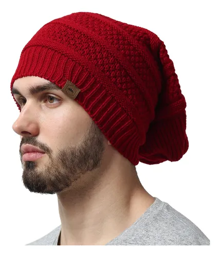 comprar Gorro De Punto Holgado De Invierno Para Hombre Y Mujer