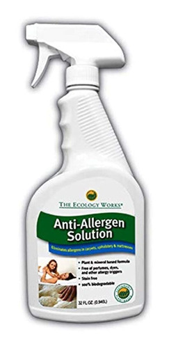 The Ecology Works - Solución Antialérgica 32 Oz