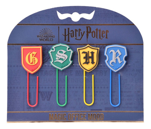  Clips Fun Paper X 4 Harry Potter Mooving