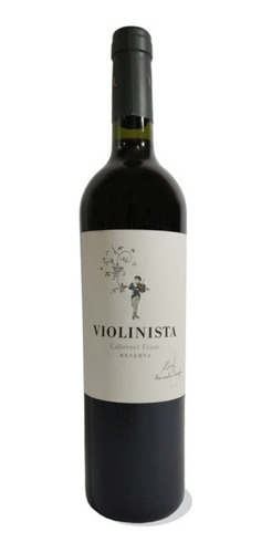 Vino El Violinista Cabernet Franc 750 Cc San Juan + Video