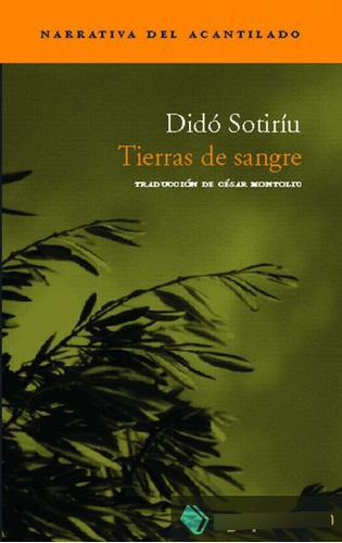 Dido Sotiriu - Tierras De Sangre