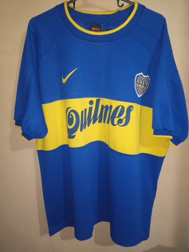 Camiseta Boca Juniors Año 2000