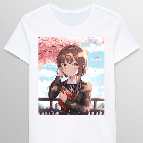 Remera Anime Girl Waifu Aesthetic Japanese Kawaii Mirl 70180