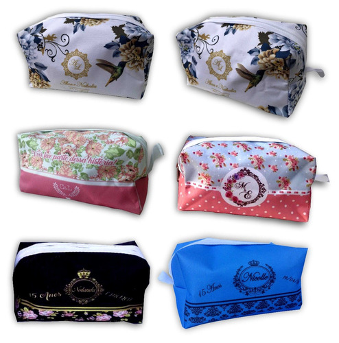 Necessaire Casamento 15 Anos Infantil Todos Os Temas 