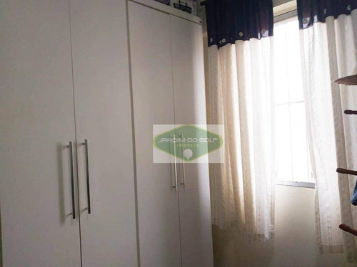 Apartamento Com 3 Dormitórios À Venda, 73 M² Por R$ 390.000,00 - Socorro - São Paulo/sp - Ap2444