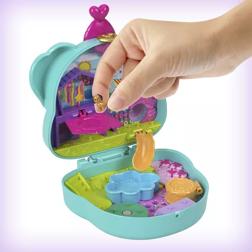 Preços baixos em Polly Pocket conjuntos de brinquedos Antigos e Vintage