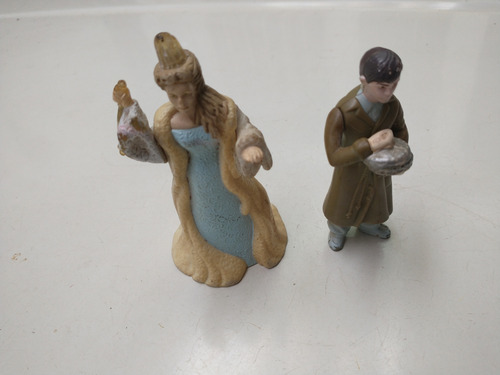 3 Boneco Cronicas De Narnia - Coleção Mc Donalds 2005 Usados (Usado)
